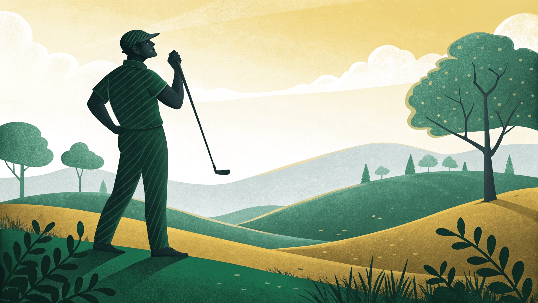 Golf Yips: What They Are, Why They Happen, and How to Fix Them