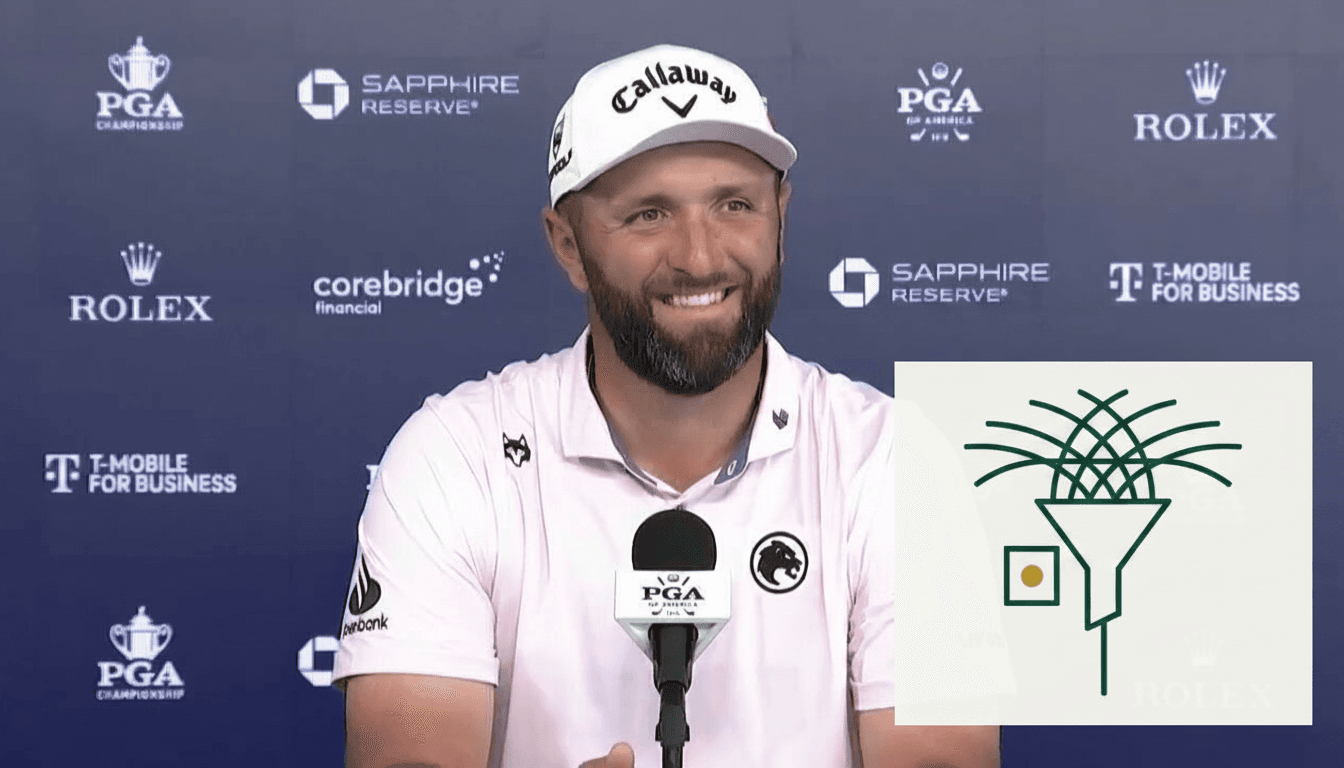 Jon Rahm's Strategy for External Noise at the 2026 PGA Championship