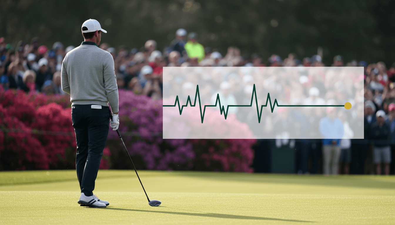 Rory McIlroy's First-Tee Nerves at the 2026 Masters: What His Honesty Reveals About Pressure