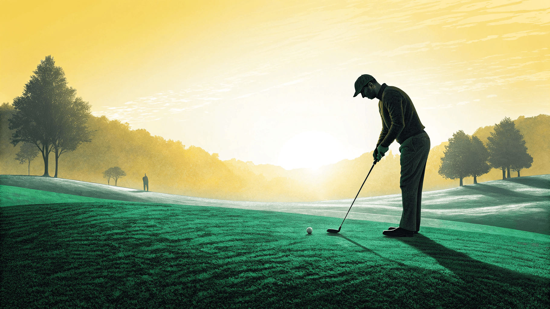 Cognitive Load in Golf: How Amateurs Can Think Less and Play Better