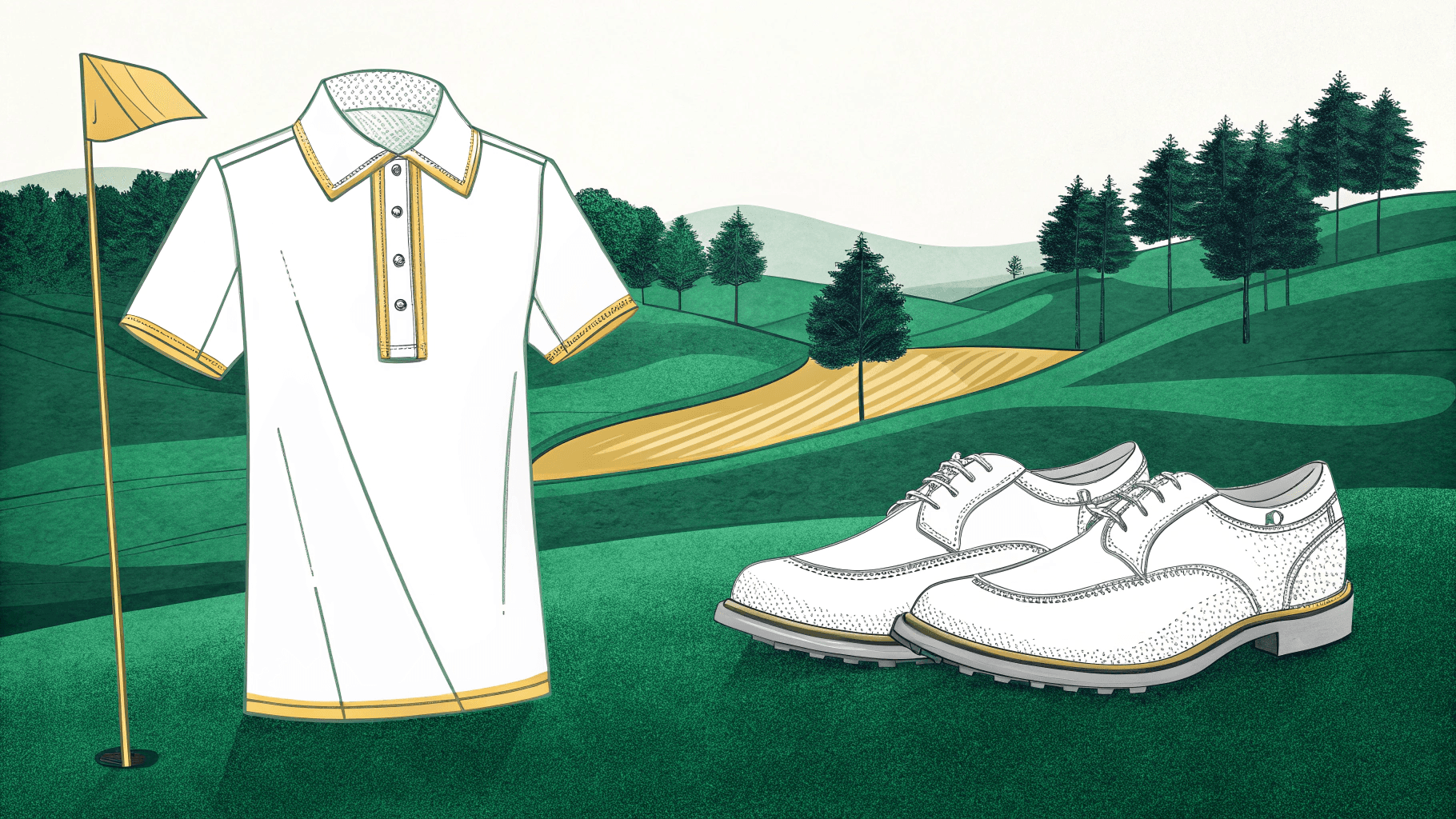 Golf Wear Etiquette: What to Wear and Why It Sets the Tone