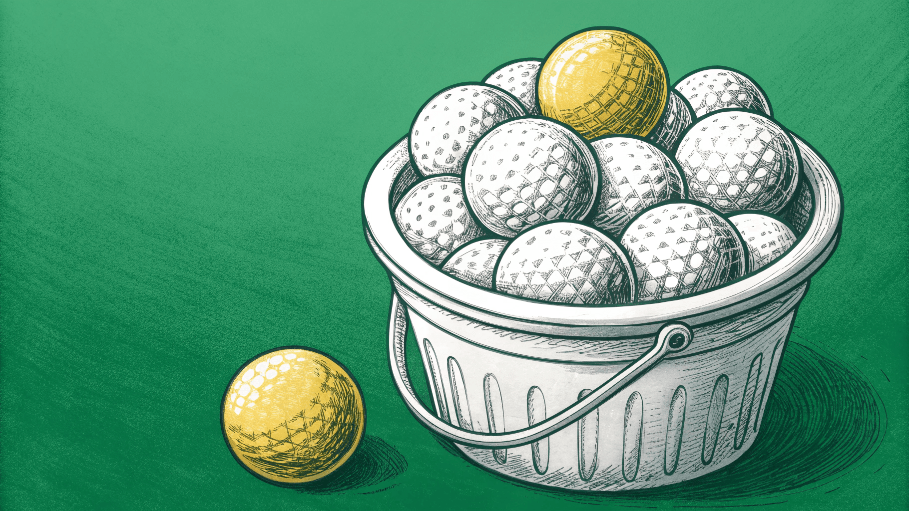 Golf Driving Range Practice Routine: Stop Wasting Buckets