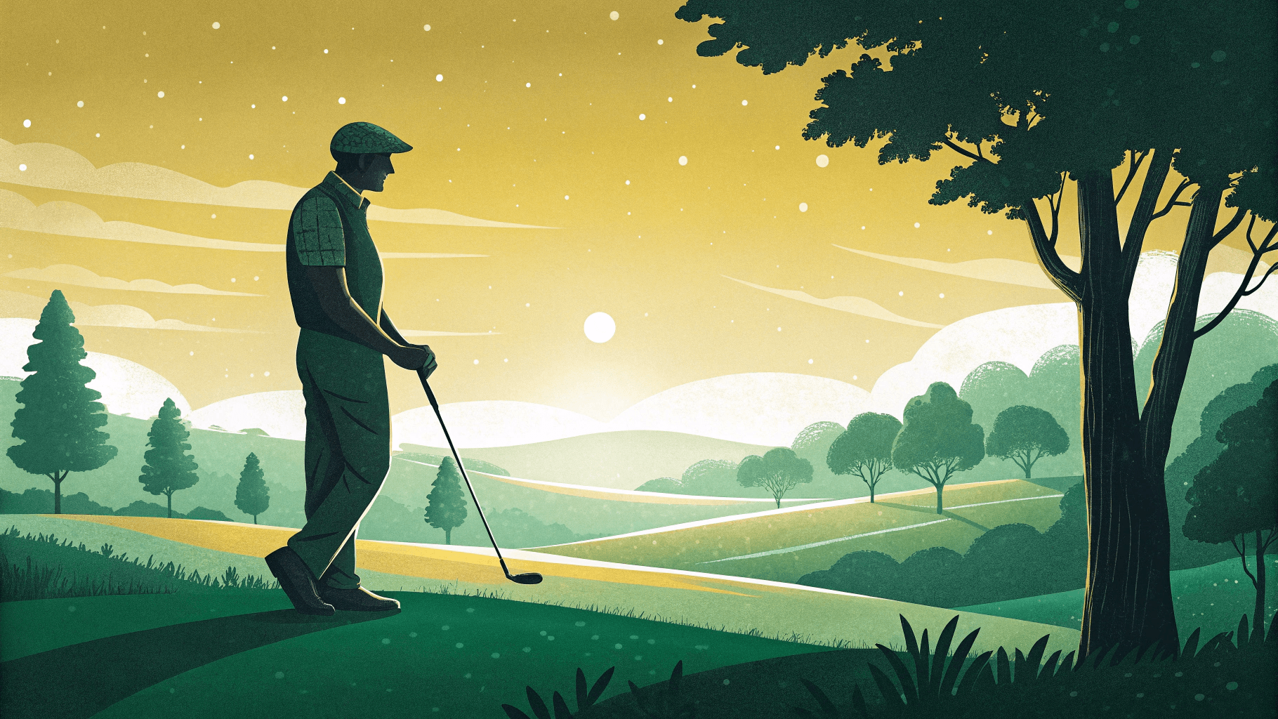 Golf Anxiety Cure: Why Quick Fixes Don't Work