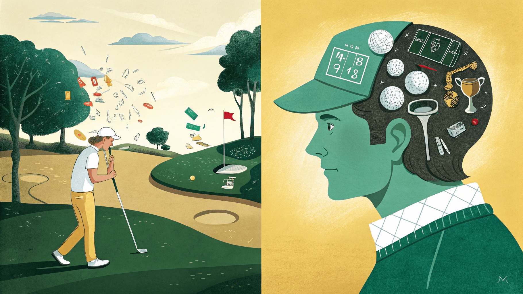 The Mental Game of Golf: What Tour Players Know That You Don't