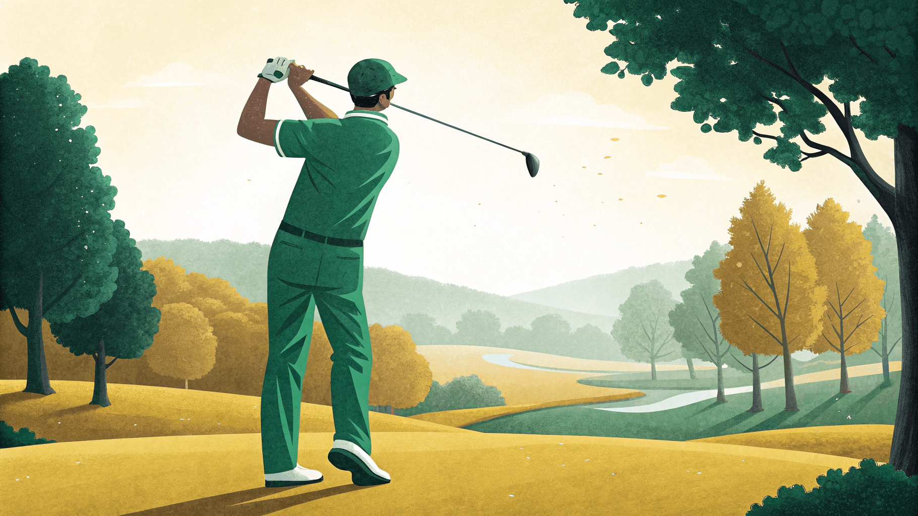 How to Calm Nerves When Golfing: A System, Not a Breathing Exercise