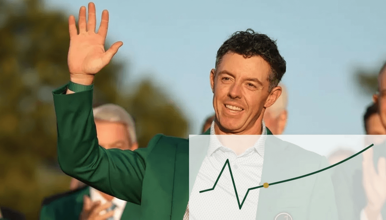 Rory McIlroy Wins the 2026 Masters With a Number, Not a Mantra — What Changed on Sunday