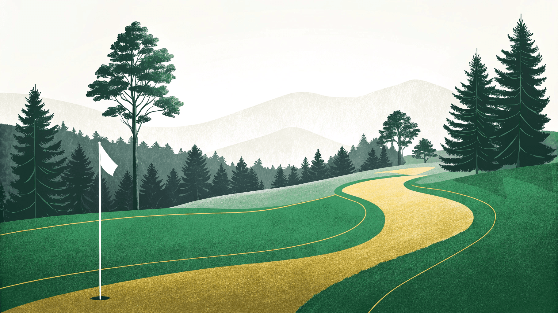 Golf Course Strategy: How to Think Your Way Around Any Course