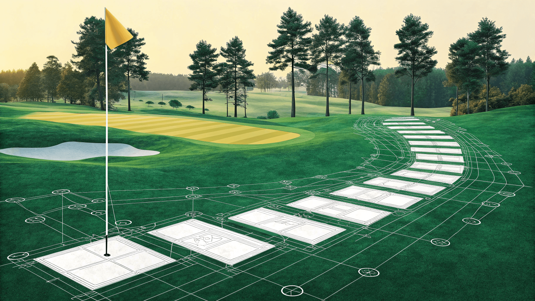 Building Your Pre-Shot Routine: The Architecture of Consistent Golf