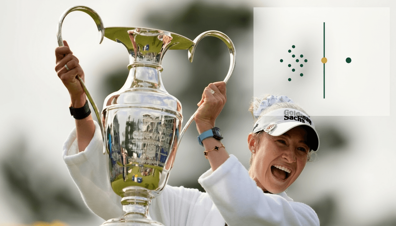 How Nelly Korda Won the 2026 Chevron Championship Without Fixing Her Putting