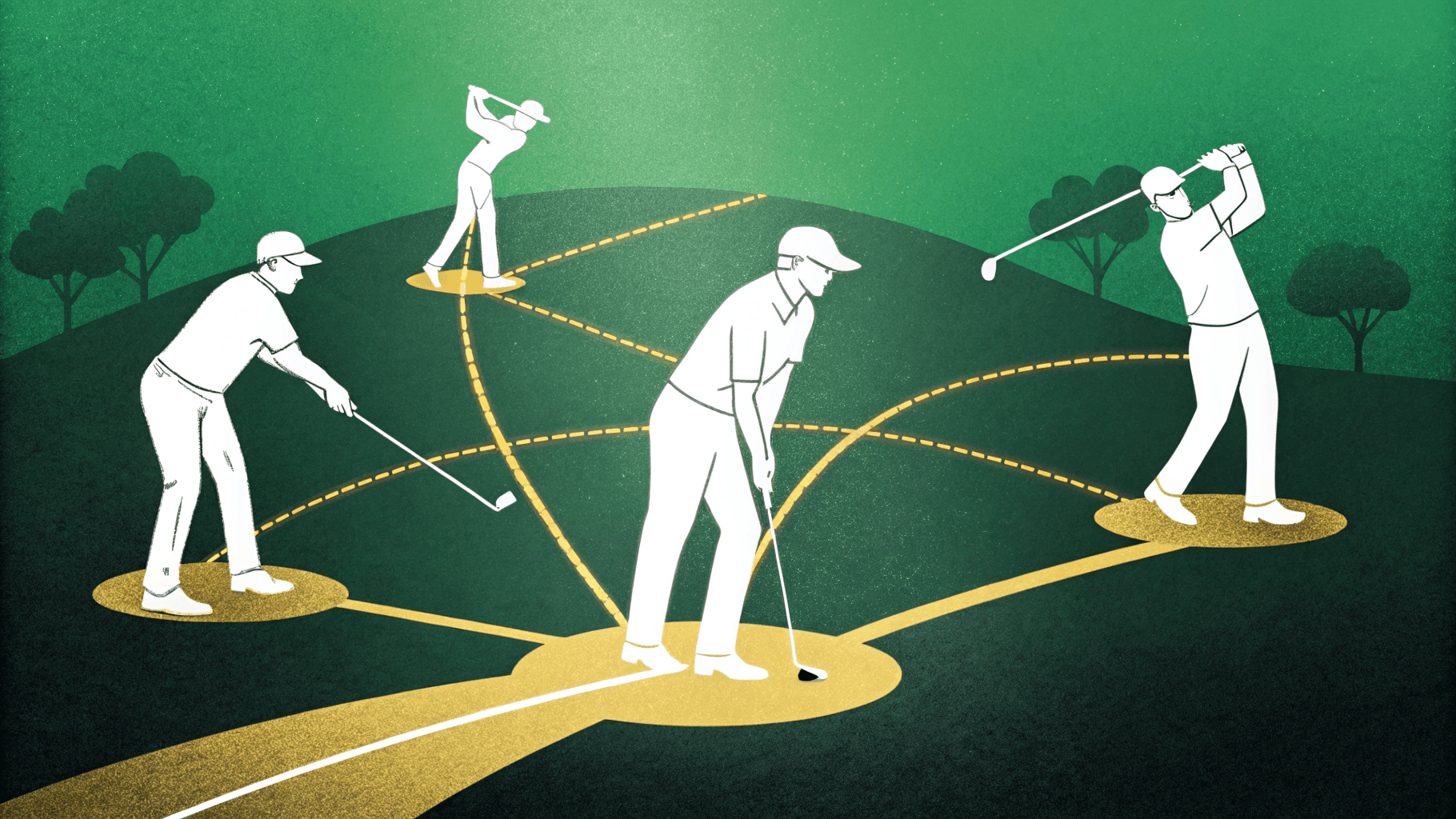 Golf Scramble Strategy: How to Win as a Team