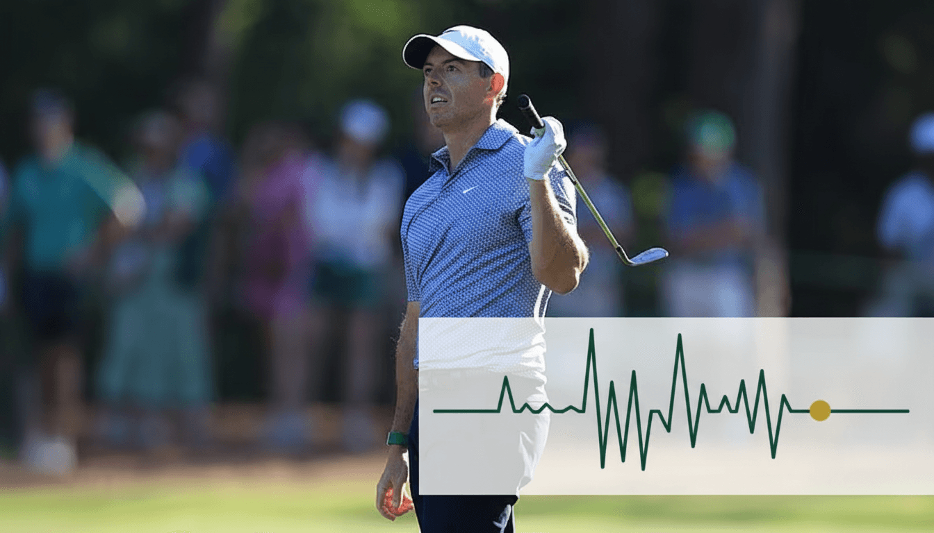 What Happened to Rory McIlroy's Mental Operating System on Saturday at the 2026 Masters