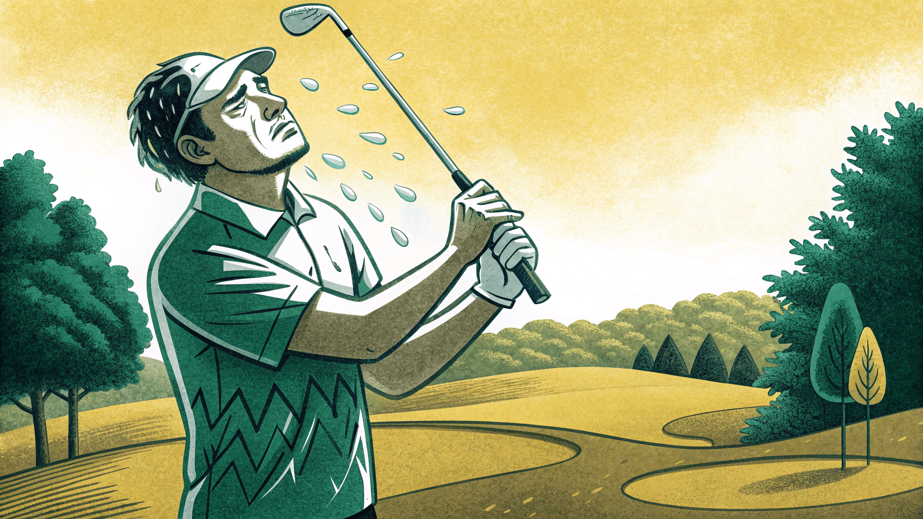 Golf Performance Anxiety: The Physiology Behind the Problem