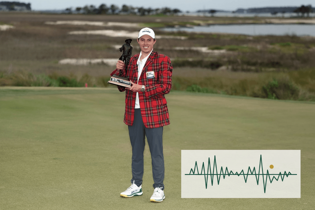 Matt Fitzpatrick Beats Scottie Scheffler in a Playoff by Treating Pressure Like an Away Win