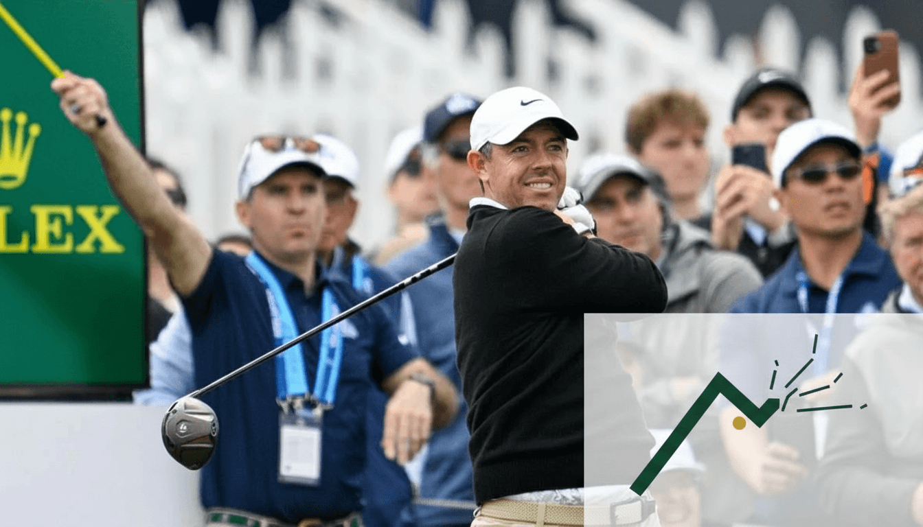 Rory McIlroy's Final Four Holes at Aronimink in the 2026 PGA Championship