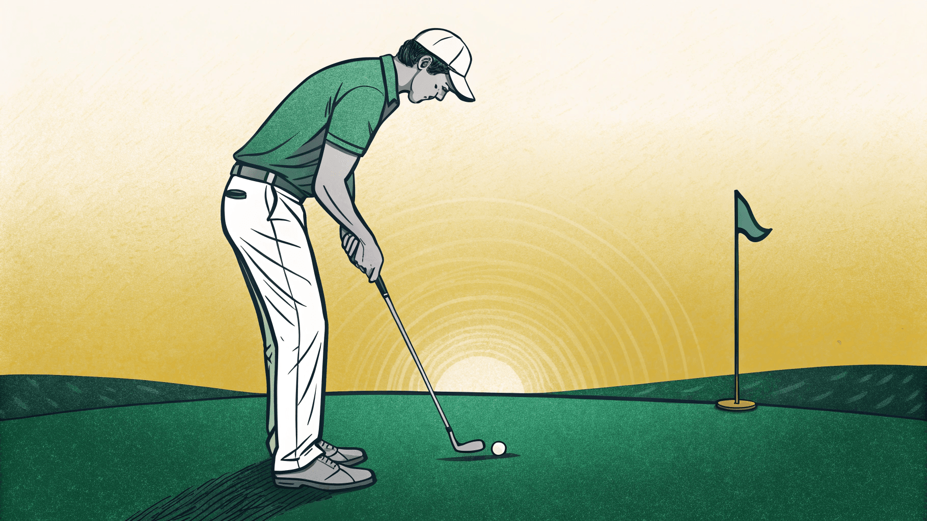 The Golf Putting Routine That Eliminates Three-Putts