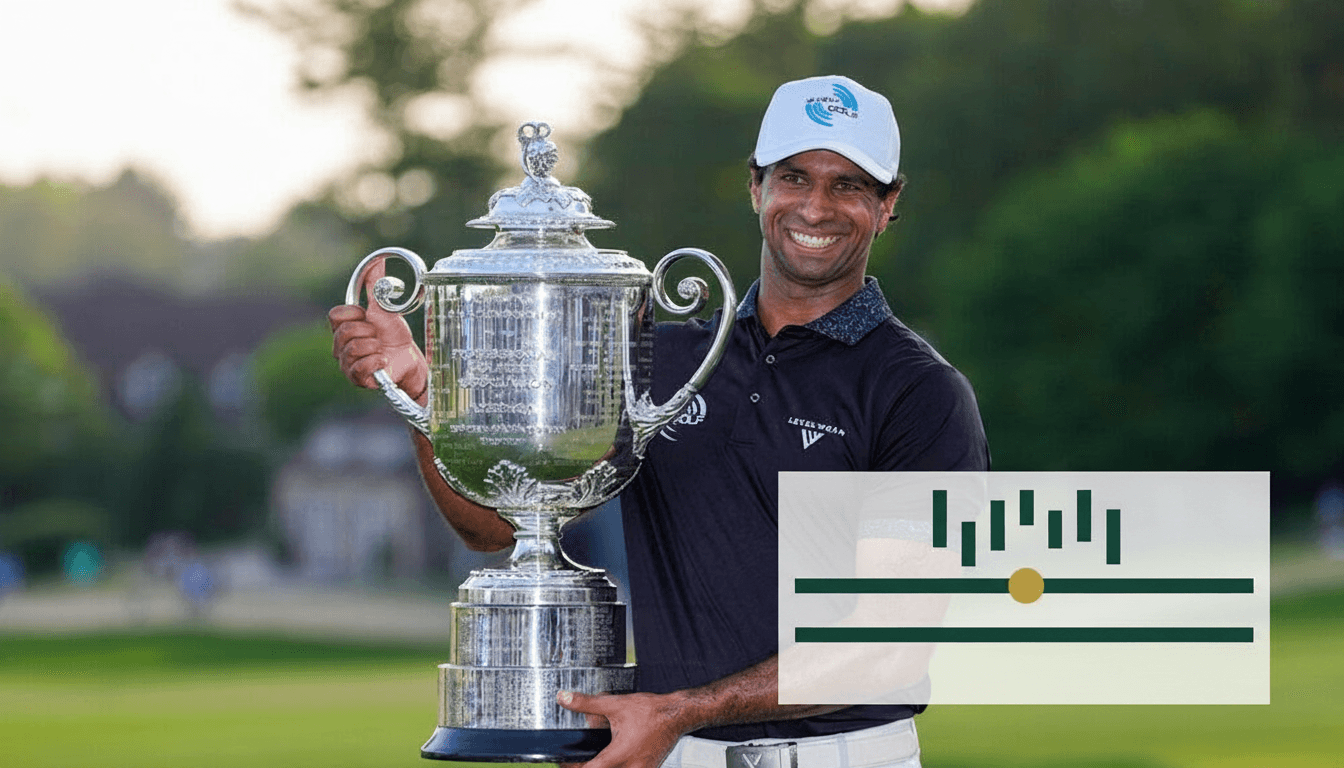 Aaron Rai's Final Round at the 2026 PGA Championship